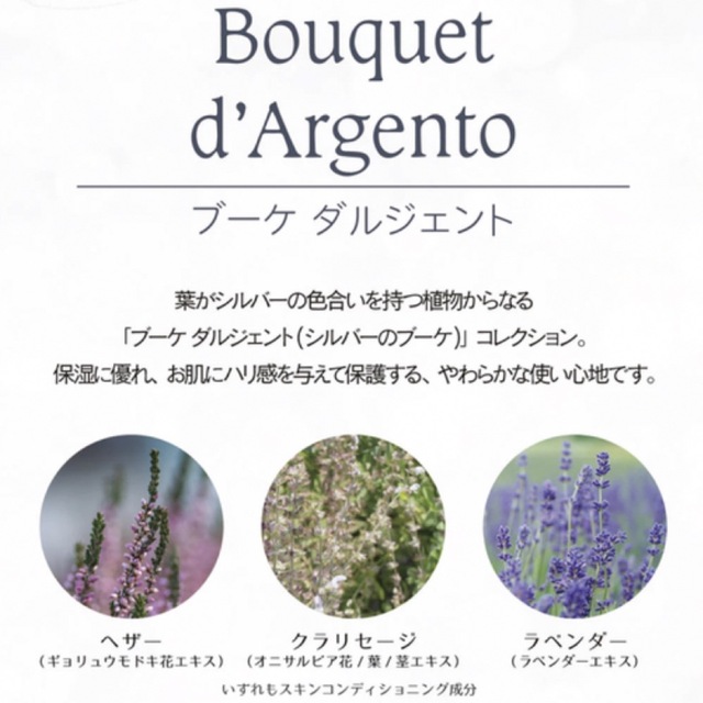 レルボラリオ　Bouquet d'Argento（ブーケ ダルジェント） コスメ/美容の香水(香水(女性用))の商品写真