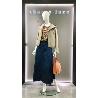 Theory luxe - Theory luxe 19aw ラムレザーフーデットジャケットの