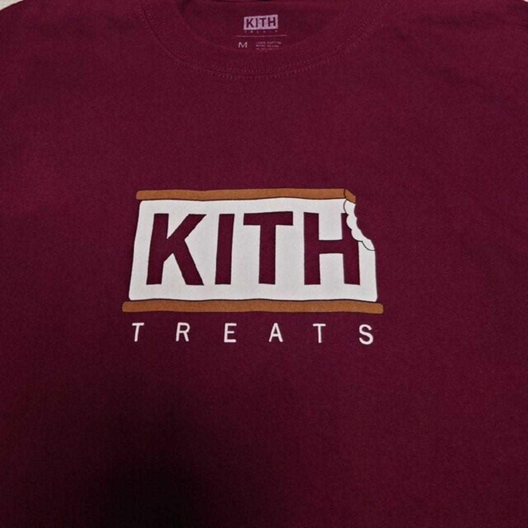 KITH キス バックプリント長袖Tシャツ アメリカ製トップス - Tシャツ