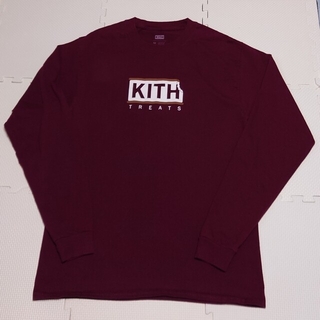 キス(KITH)のKITH キス バックプリント長袖Tシャツ アメリカ製(Tシャツ/カットソー(七分/長袖))