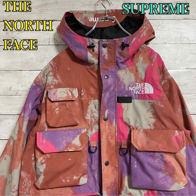 福袋セール】 Supreme カーゴジャケット 激レア ノースフェイス コラボ