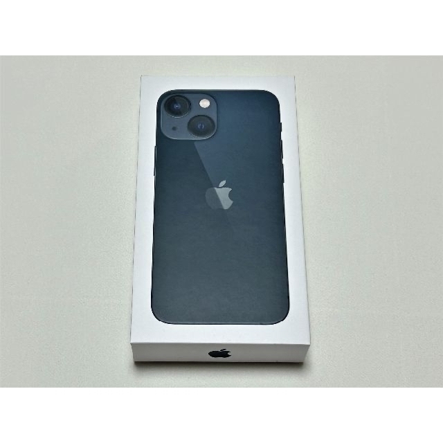 iphone 13 mini ミッドナイト 128GB SIMフリー 極美品 ...