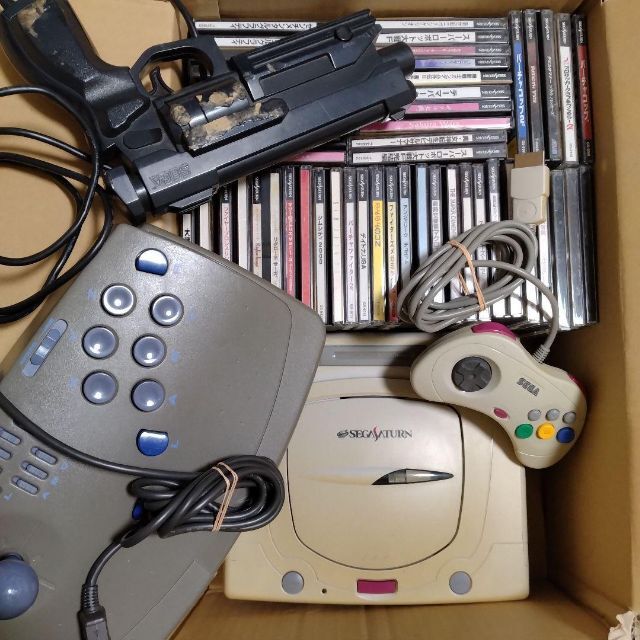 セガ サターン 本体+ソフト40枚 | angeloawards.com
