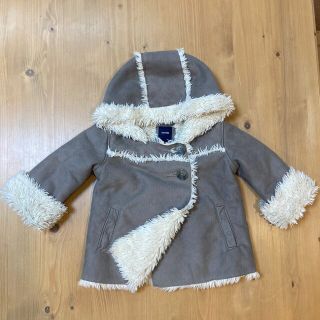 ベビーギャップ(babyGAP)のbaby GAP ムートンコート　90cm(コート)