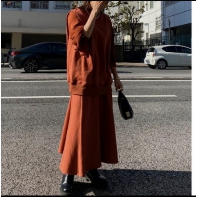 超格安価格 タグ付き?️MANY WAY TRIO SWEAT DRESS -セット/コーデ