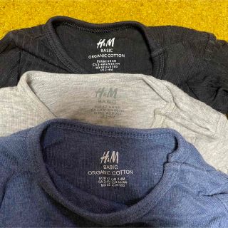 エイチアンドエム(H&M)の◆専用◆H&M ロンパース3枚セット(ロンパース)