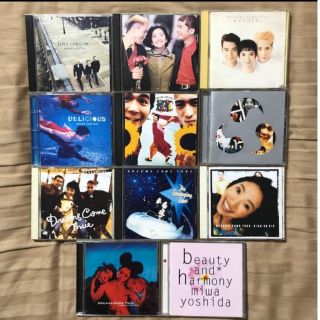 ユニバーサルエンターテインメント(UNIVERSAL ENTERTAINMENT)のDREAMS COME TRUE アルバムCD11枚セット(ポップス/ロック(邦楽))