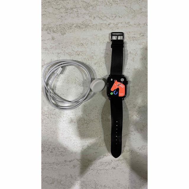Apple Watch - Apple Watch6 44mm ブラックステンレス