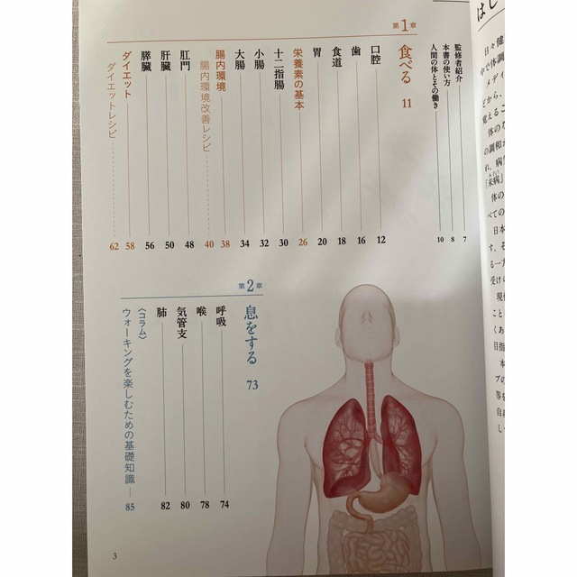 不調を食生活で見直すためのからだ大全 エンタメ/ホビーの本(健康/医学)の商品写真