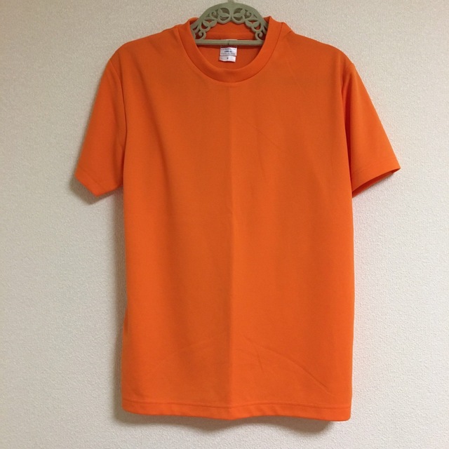 オレンジ Tシャツ メンズのトップス(シャツ)の商品写真