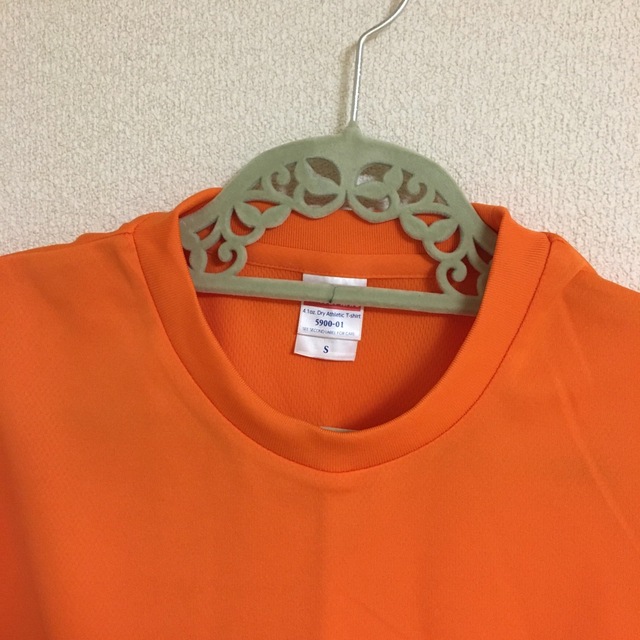 オレンジ Tシャツ メンズのトップス(シャツ)の商品写真