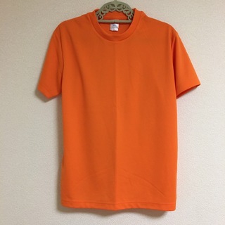 オレンジ Tシャツ(シャツ)