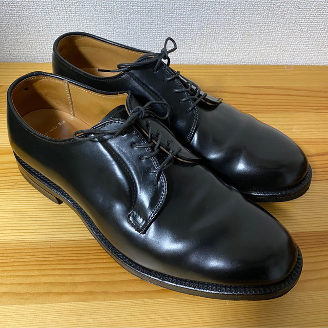 美しい Alden alden プレーントゥ コードバン 【極上品】オールデン