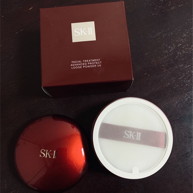 SK-II(エスケーツー)のSKⅡ フェイシャルトリートメント アドバンストプロテクトルース パウダー UV コスメ/美容のベースメイク/化粧品(フェイスパウダー)の商品写真