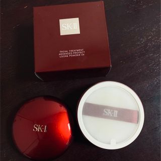 エスケーツー(SK-II)のSKⅡ フェイシャルトリートメント アドバンストプロテクトルース パウダー UV(フェイスパウダー)