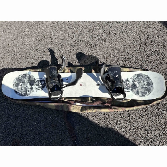 BURTONボード、ビンディング、ブーツ、手袋、収納袋セット BURTONボード、ビンディング、ブーツ、手袋、収納袋セット