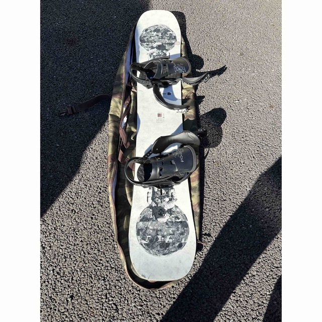 BURTONボード、ビンディング、ブーツ、手袋、収納袋セット BURTONボード、ビンディング、ブーツ、手袋、収納袋セット