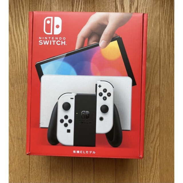 Nintendo Switch 有機ELモデル ホワイト 本体通常版色