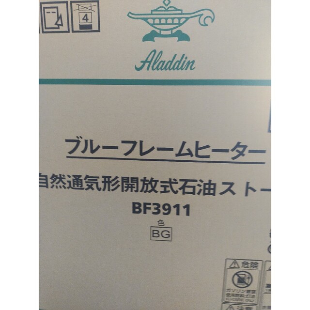 新品 Aladdin BEAMS JAPAN 別注 BLUE FLAME 深緑