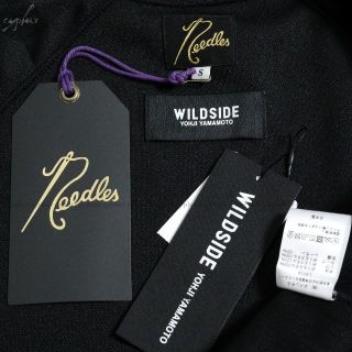 Needles - S 新品 WILDSIDE Needles R.C. トラック ジャケット 黒の ...