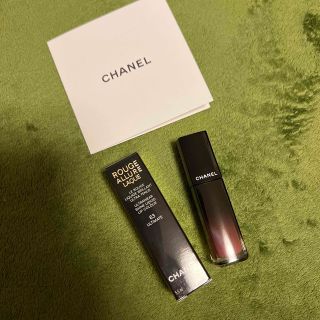 シャネル(CHANEL)のシャネル リップカラー  口紅 グロス(リップグロス)