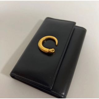 カルティエ(Cartier)のCartier パンテール  レザー  6連 キーケース  カルティエ ゴールド(キーケース)