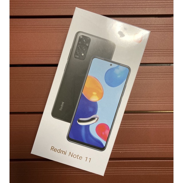 ☆新品未開封☆Xiaomi Redmi Note 11 スターブルー☆ 【全品送料無料