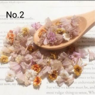 No.2ドライフラワー気まぐれ花材セット(ドライフラワー)