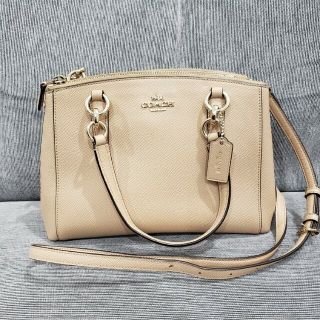 コーチ(COACH)のCOACH ハンドバッグ ショルダーバッグ F57523(ハンドバッグ)