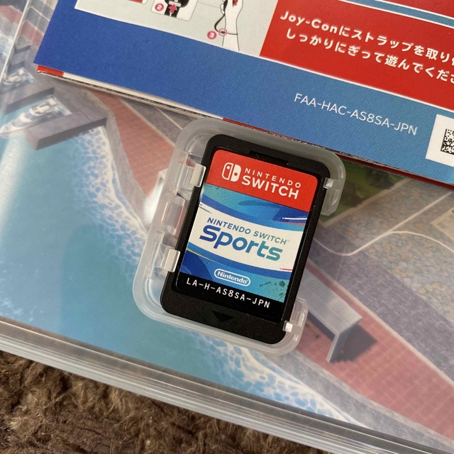Nintendo Switch(ニンテンドースイッチ)のNintendo switch Sports ニンテンドー　スポーツ エンタメ/ホビーのゲームソフト/ゲーム機本体(家庭用ゲームソフト)の商品写真