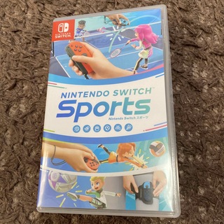 ニンテンドースイッチ(Nintendo Switch)のNintendo switch Sports ニンテンドー　スポーツ(家庭用ゲームソフト)
