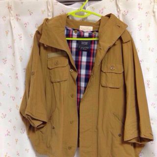 ダブルクローゼット(w closet)のw closet マウンテンパーカー(パーカー)