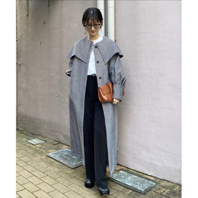 Ameri VINTAGE - Ameri 2WAY CAPE PUFF SLEEVE COATの通販 by おもち's