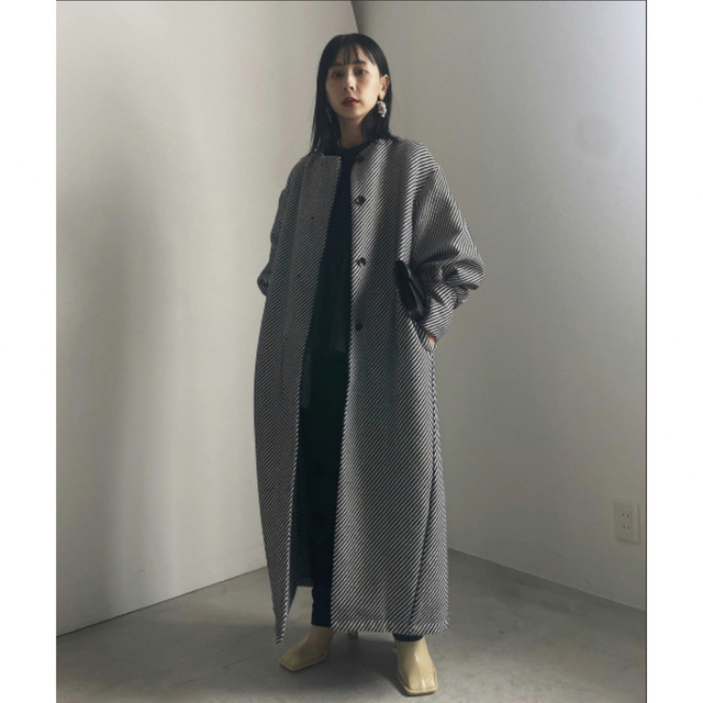 2WAY CAPE PUFF SLEEVE COAT