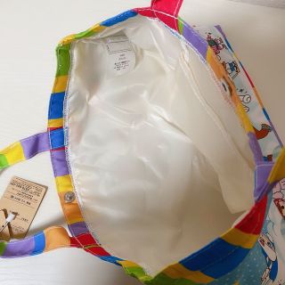 だだんだん アンパンマン 手提げカバン 通園バッグの通販 by トンメイ