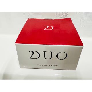 【新品未開封】DUO(デュオ) ザ クレンジングバーム(90g) 赤(クレンジング/メイク落とし)