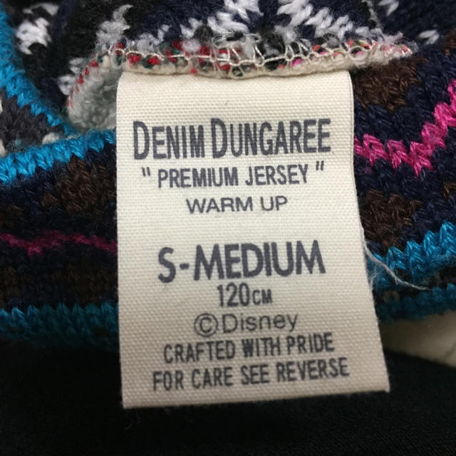 DENIM DUNGAREE(デニムダンガリー)の専用  DD＊ミッキーワンピース キッズ/ベビー/マタニティのキッズ服女の子用(90cm~)(ワンピース)の商品写真