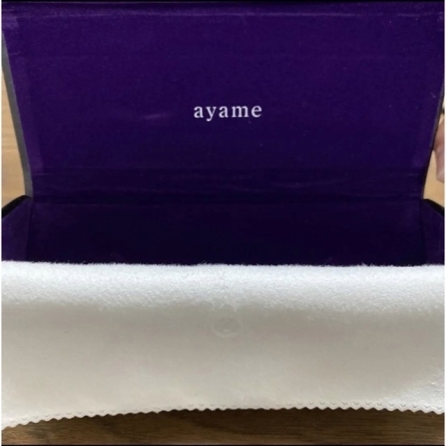 Ayame(アヤメ)の稀少！ayameのSPIKEブラウンハーフeyevan7285 メンズのファッション小物(サングラス/メガネ)の商品写真