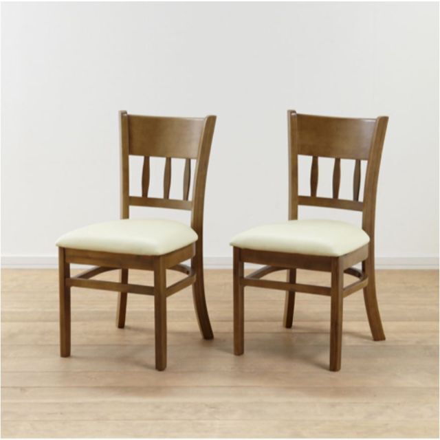 KR MRC ダイニングチェア 6脚セット ブラウンL KR MRC ダイニングチェア 6脚セット ブラウンL