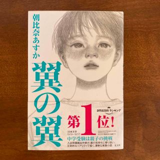 【極美品】翼の翼　中学受験　(文学/小説)