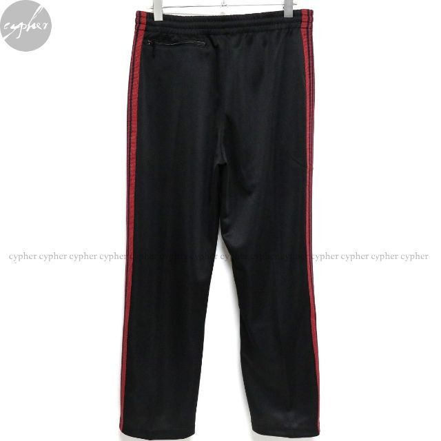 Needles - M 新品 WILDSIDE Needles ナロー トラック パンツ 黒 Needles - M 新品 WILDSIDE Needles ナロー トラック パンツ 黒