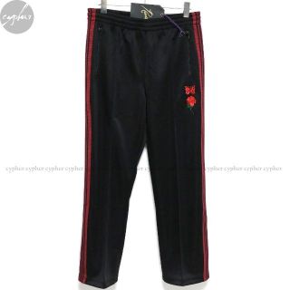 Needles - M 新品 WILDSIDE Needles ナロー トラック パンツ 黒 Needles - M 新品 WILDSIDE Needles ナロー トラック パンツ 黒