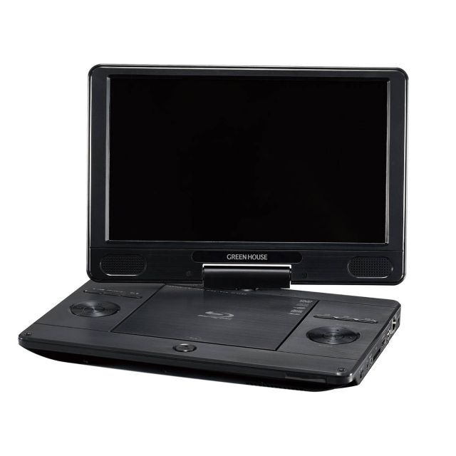 GREEN HOUSE GH-PBD11BD 11.6型液晶 ポータブルBD 安い www.angelfun