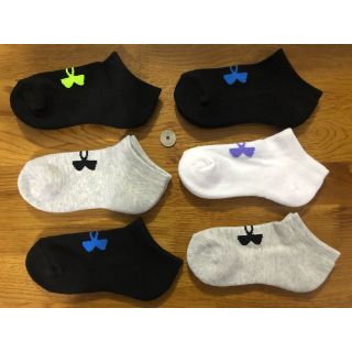 アンダーアーマー(UNDER ARMOUR)の新品Under Armour アンダーアーマー　子供ソックス6足セット531(靴下/タイツ)