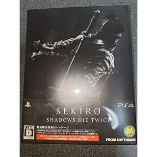 プレイステーション4(PlayStation4)の【PS4版】SEKIRO：SHADOWS DIE TWICE【新品未開封】(家庭用ゲームソフト)