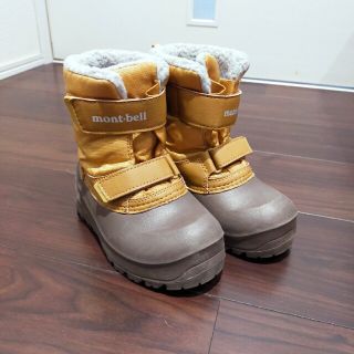 mont bell - mont-bell(モンベル) スノーブーツ 16cmの通販 by