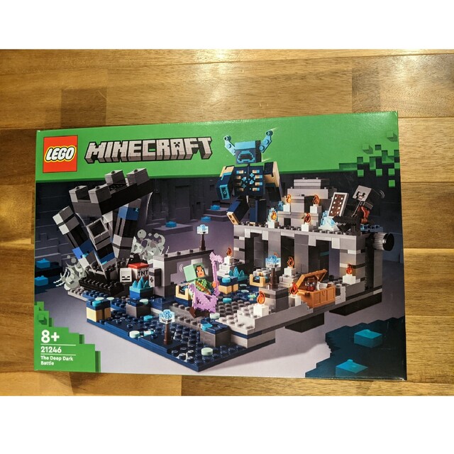 レゴ(LEGO) マインクラフト ディープダークの戦い 21246 かわいい新作