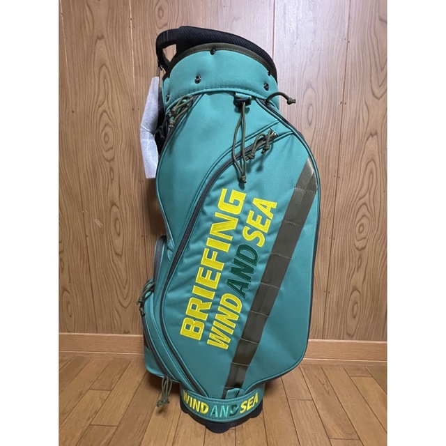 WIND AND SEA(ウィンダンシー)のBRIEFING GOLF × WIND AND SEA キャディバッグ スポーツ/アウトドアのゴルフ(バッグ)の商品写真