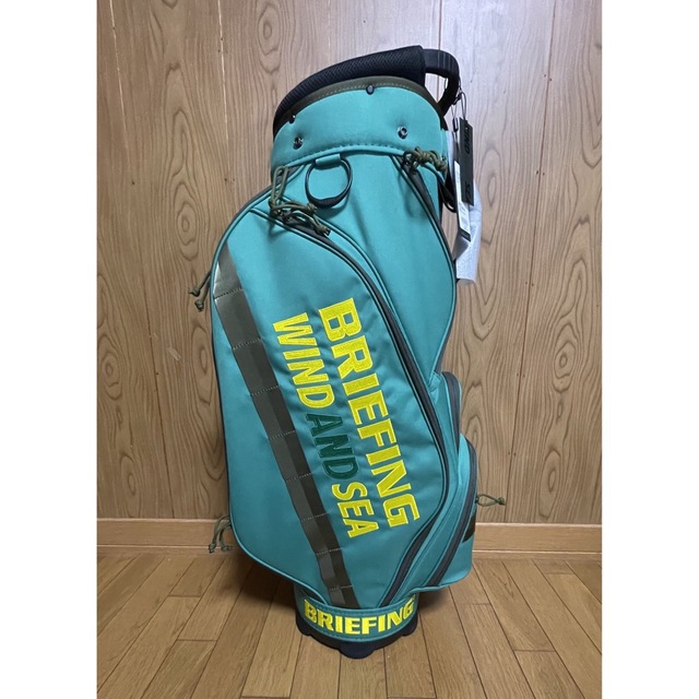 WIND AND SEA(ウィンダンシー)のBRIEFING GOLF × WIND AND SEA キャディバッグ スポーツ/アウトドアのゴルフ(バッグ)の商品写真