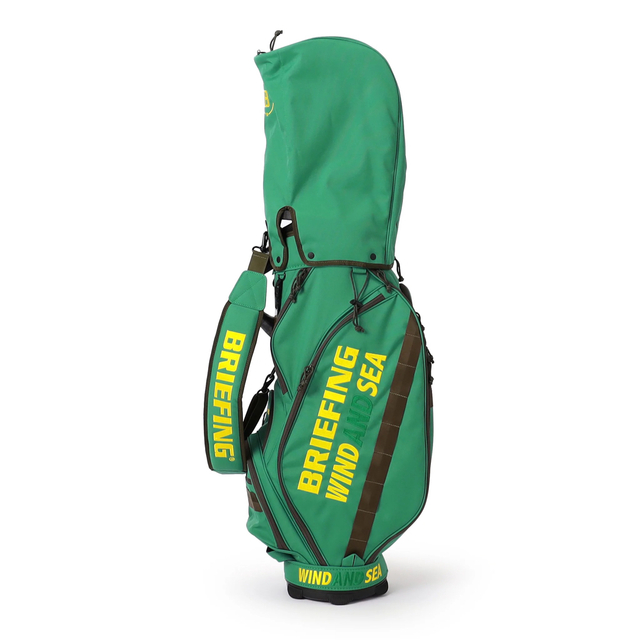 BRIEFING GOLF × WIND AND SEA キャディバッグ BRIEFING GOLF × WIND AND SEA キャディバッグ